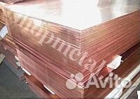 Лист меди 1 мм