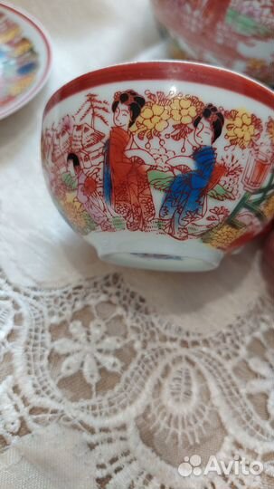 Чайный сервиз Royal Cameo Fine China Япония