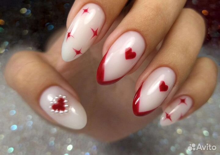 Маникюр, педикюр, гель лак, наращивание ногтей