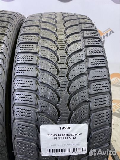 Bridgestone Blizzak LM-32 215/45 R18