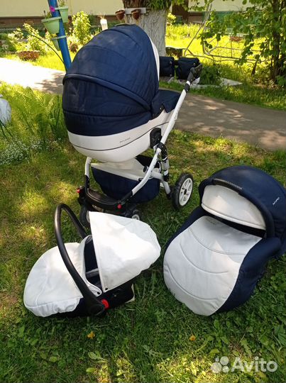 Коляска riko bruno 3 в 1