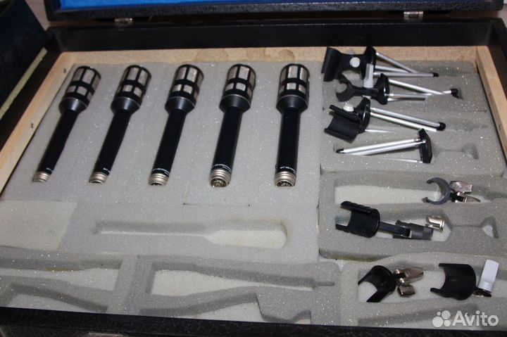 Микрофоны гдр Gefell комплект