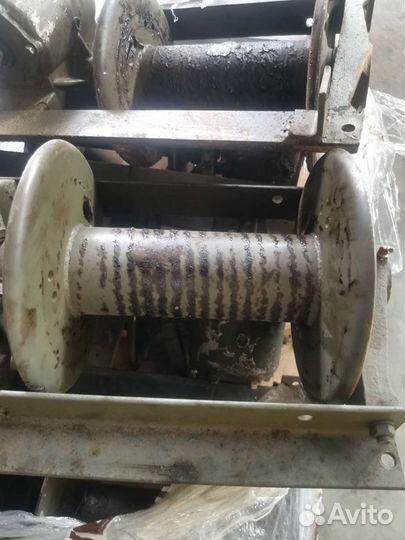 Лебёдка бтр без троса