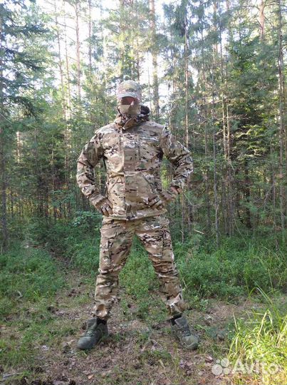 Костюм хищник V1 (цвет мультикам)