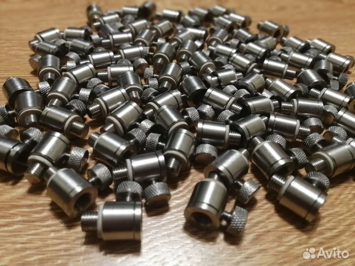 Быстросьемы из нержавейки