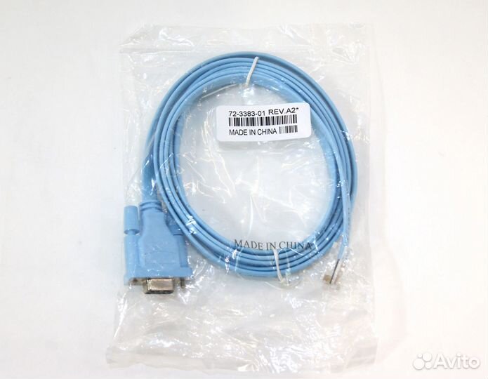 Консольный кабель Cisco 72-3383-01