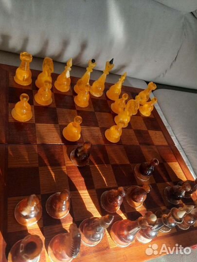 Шахматы Янтарь