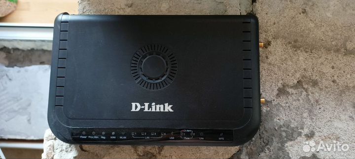 Роутер d-link dvg-n5402sp