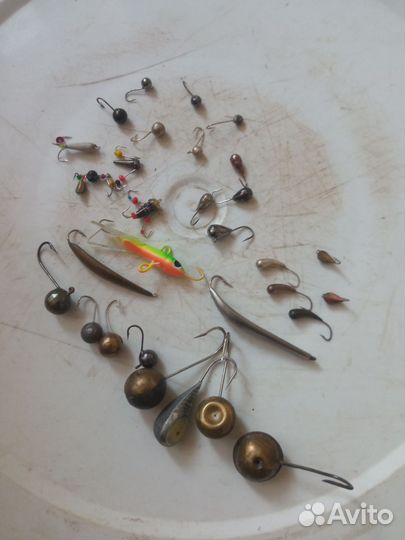 Зимний рыбацкий набор