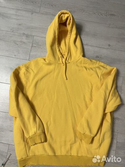 Толстовка ручной работы oversize