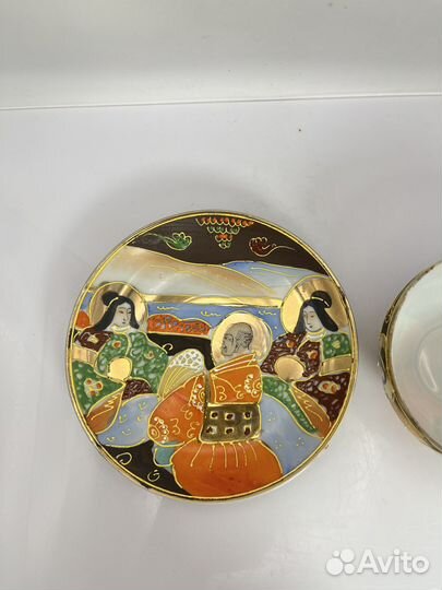 Чайная пара винтажная Japan 