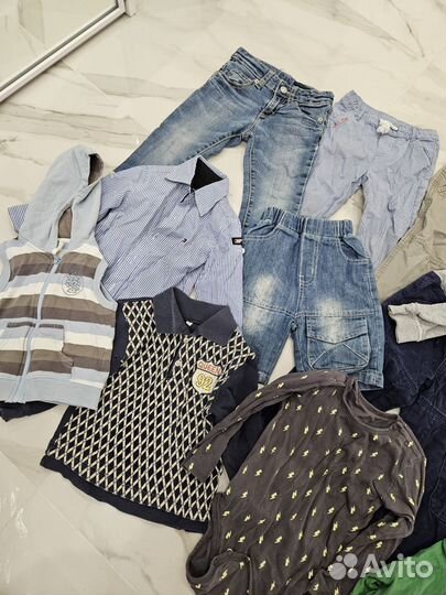 Пакет вещей 86-92 на мальчика бесплатно