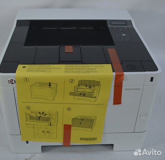 Принтер лазерный kyocera Ecosys P2040dn (1102RX3N