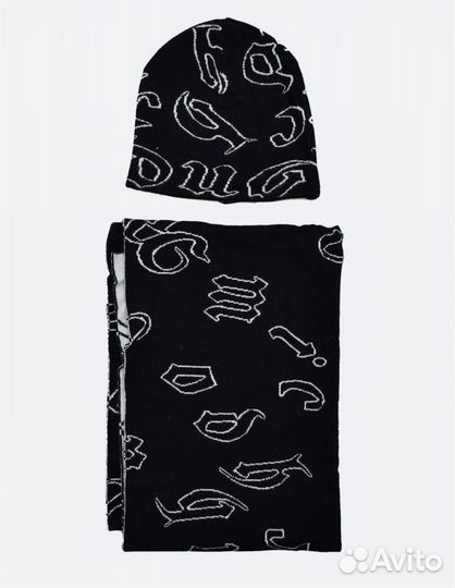 Набор шапка и шарф John Richmond