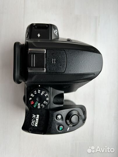 Фотоаппарат Pentax K-30 после профилактики