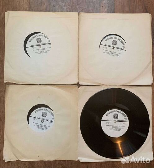 Фонохрестоматия по литературе. Сделано в СССР