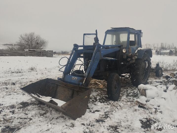 Трактор МТЗ (Беларус) 80, 1993