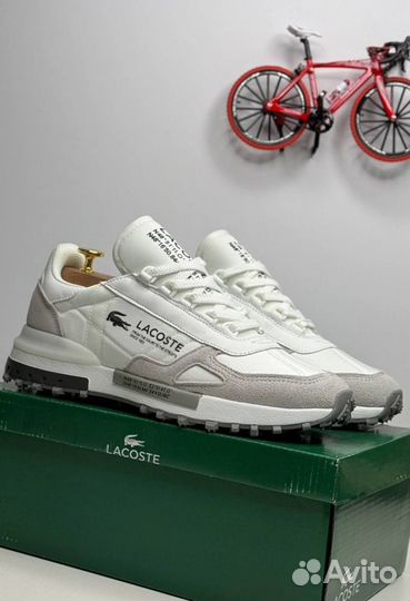 Кроссовки Lacoste удобные