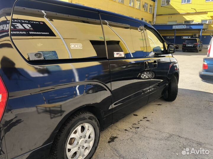 Аренда минивэна с водителем