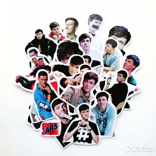 Стикеры наклейки плакаты Импровизация