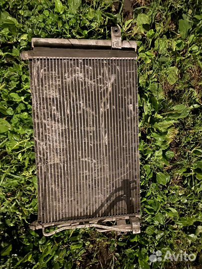 Радиатор кондиционера для hyundai getz