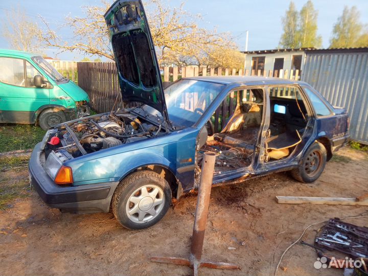 Запчасти на volvo 440