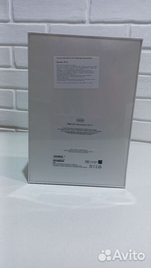 Планшет Apple iPad 9 (2021) 64gb WI-FI Spasy Grey