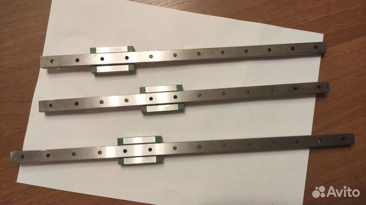 Линейные направляющие с каретками MGN12H