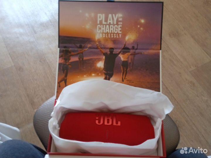 Колонка jbl charge 5