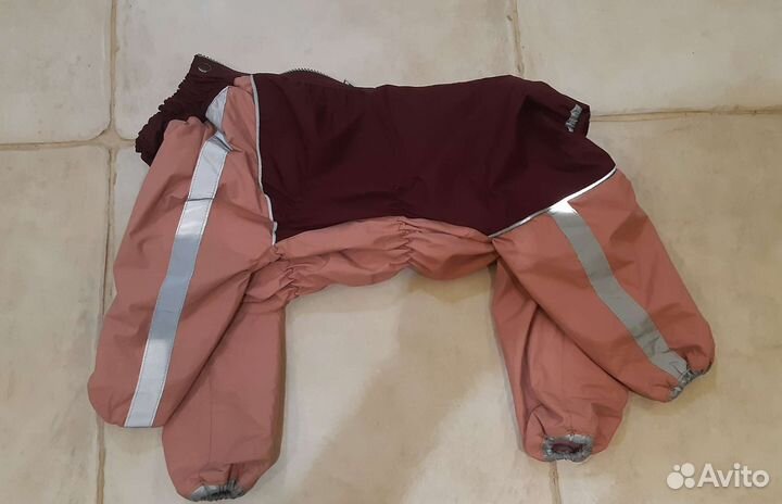 Фокстерьер. Комбинезон зимний