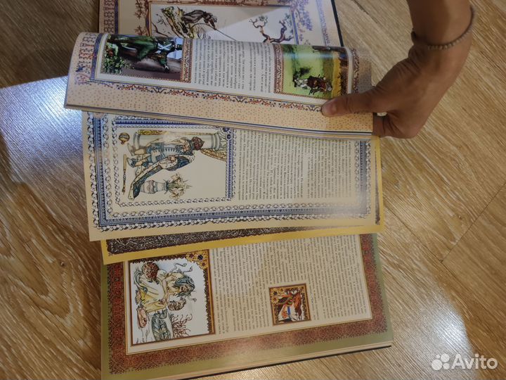 Подарочное издание Сказки Андерсена