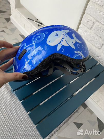 Шлем велосипедный детский 50-55 см
