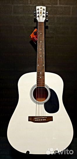 Гитара Эстрадная lwhite gloss /Новая