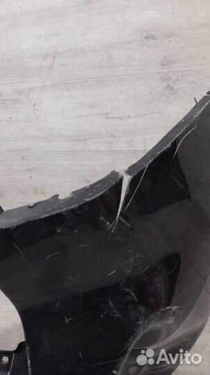 Бампер задний под парктроники Toyota Land Cruiser