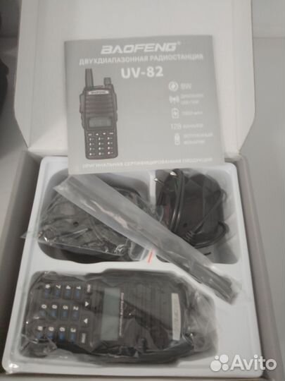 Рация baofeng uv 82