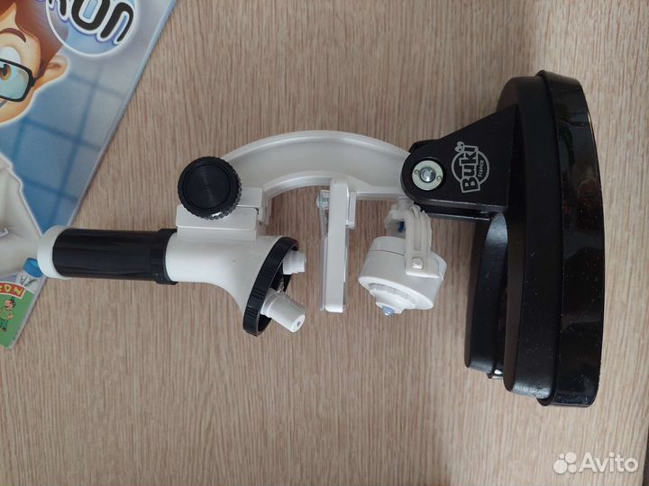 Микроскоп, набор экспериментов