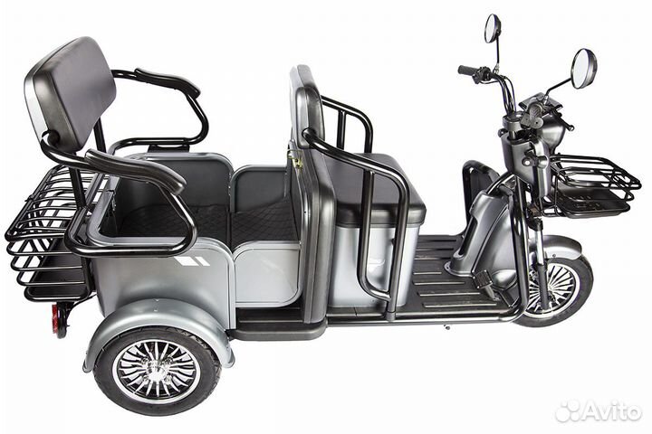 Трицикл Rutrike Экипаж