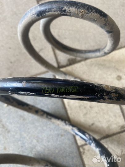 Пружины передние kia sportage 3(дизель)