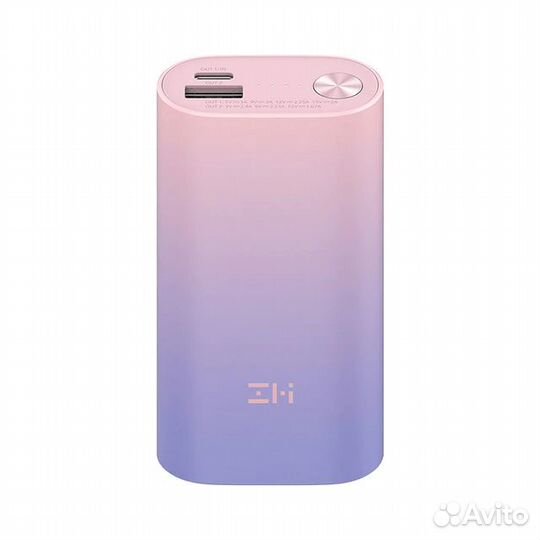 Внешний аккумулятор Power Bank ZMI QB818 10000mAh