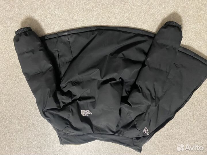 Куртка tnf барашек