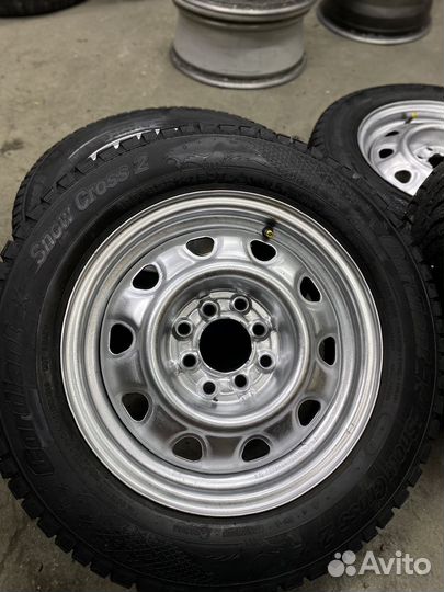 Колеса зимние R14 4x100 4x114.3 185 65