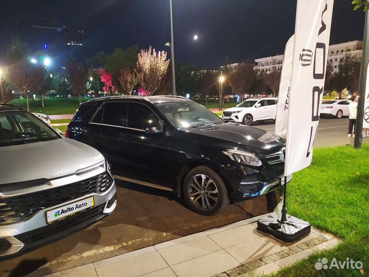 Mercedes-Benz GLE-класс 3.5 AT, 2016, 121 000 км