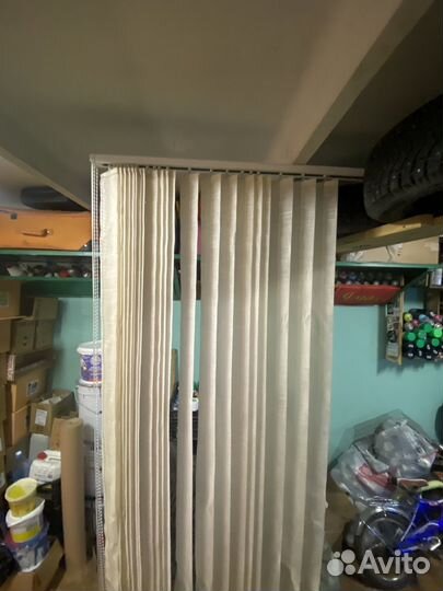 Жалюзи вертикальные тканевые