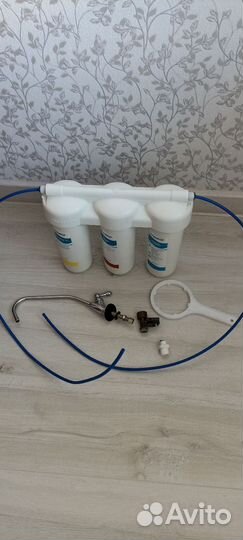 Фильтр для воды аквафор трио