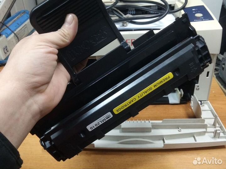 Принтер лазерный Xerox Phaser 3117