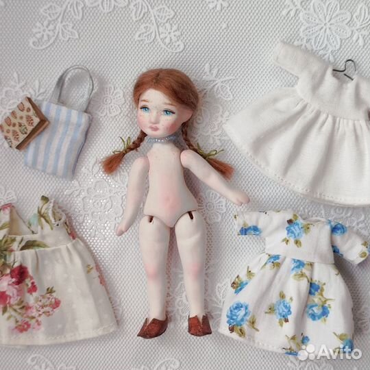 Кукла шарнирная BJD