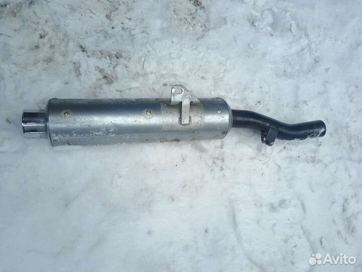 Глушитель kawasaki zzr400