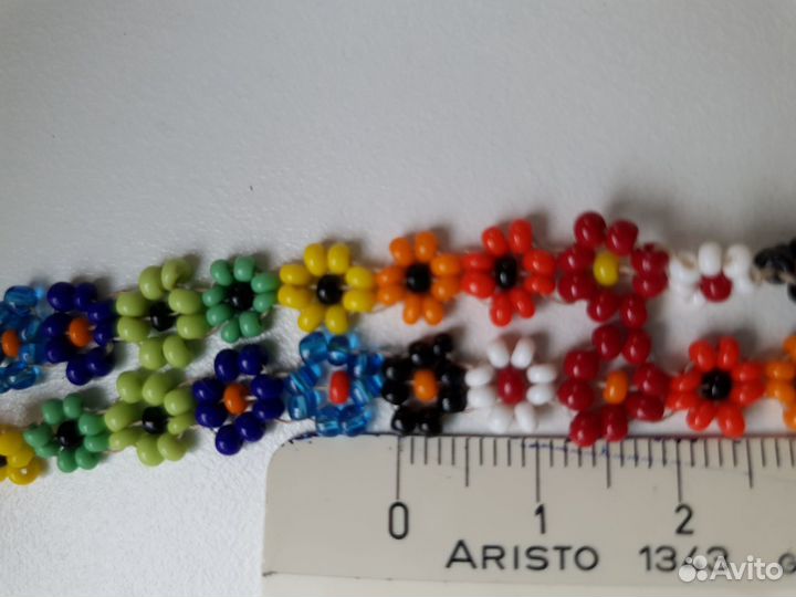 Бусы из бисера