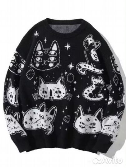 Оверсайз свитер