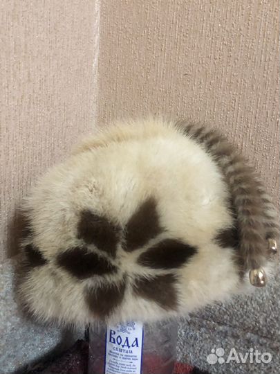 Шапочка норковая